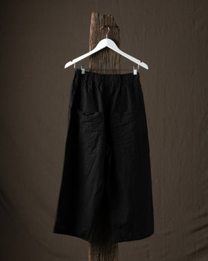 Wide & Short Trousers CC Black