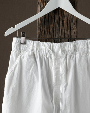 Wide & Short Trousers TC White