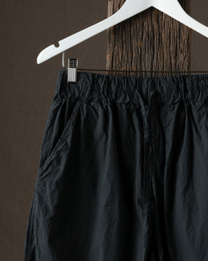 Wide & Short Trousers TC Black