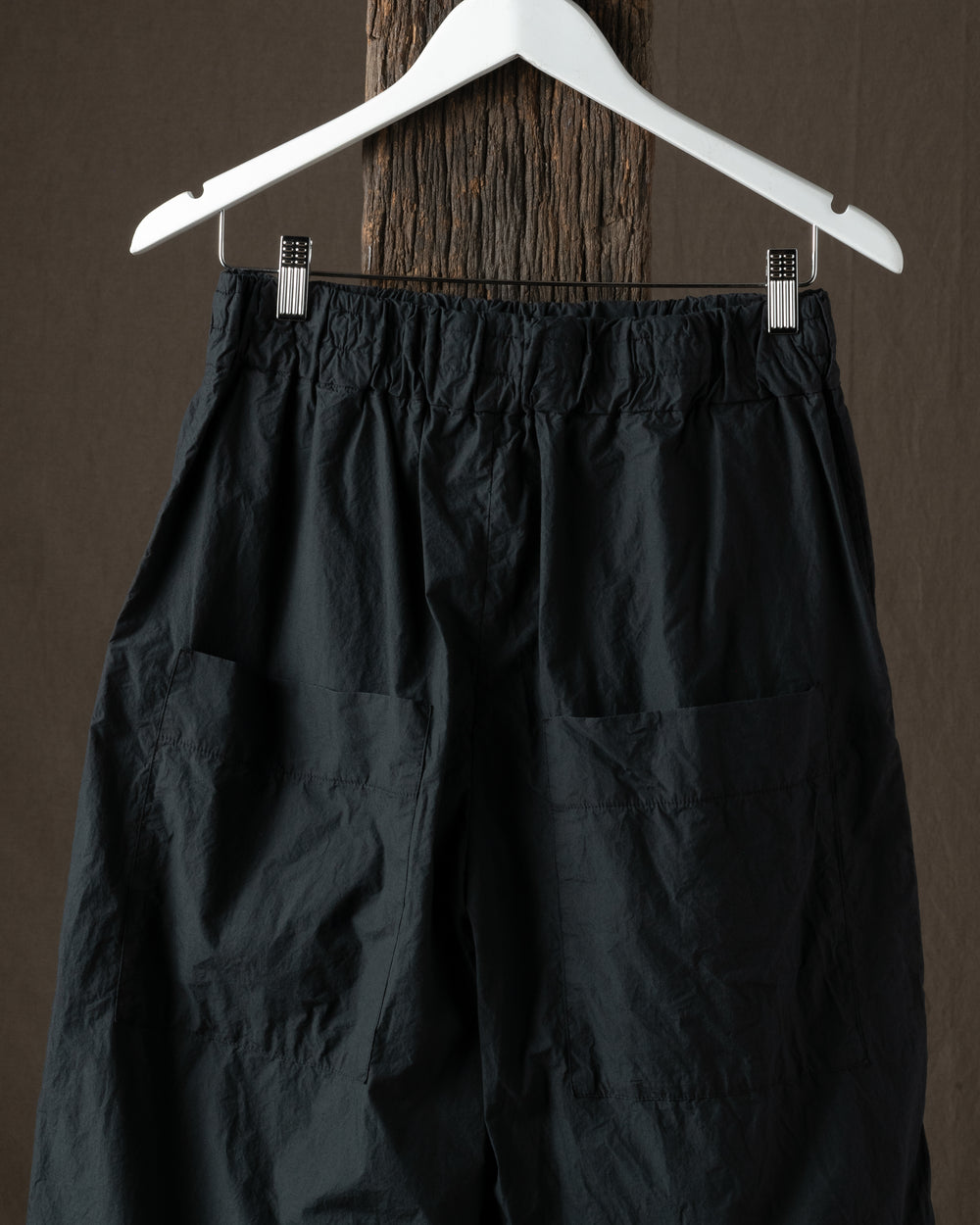 Wide & Short Trousers TC Black