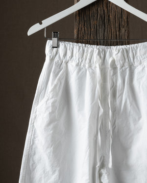 Wide & Short Trousers CC White