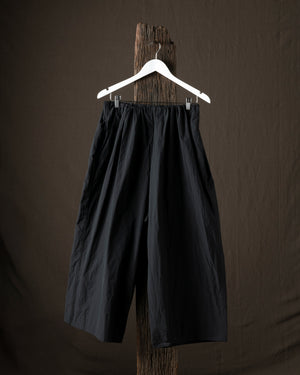 Wide Trousers N Black