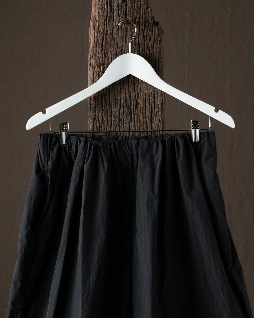 Wide Trousers N Black