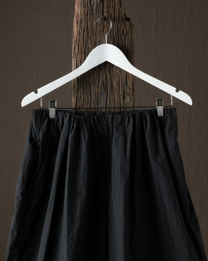 Wide Trousers N Black