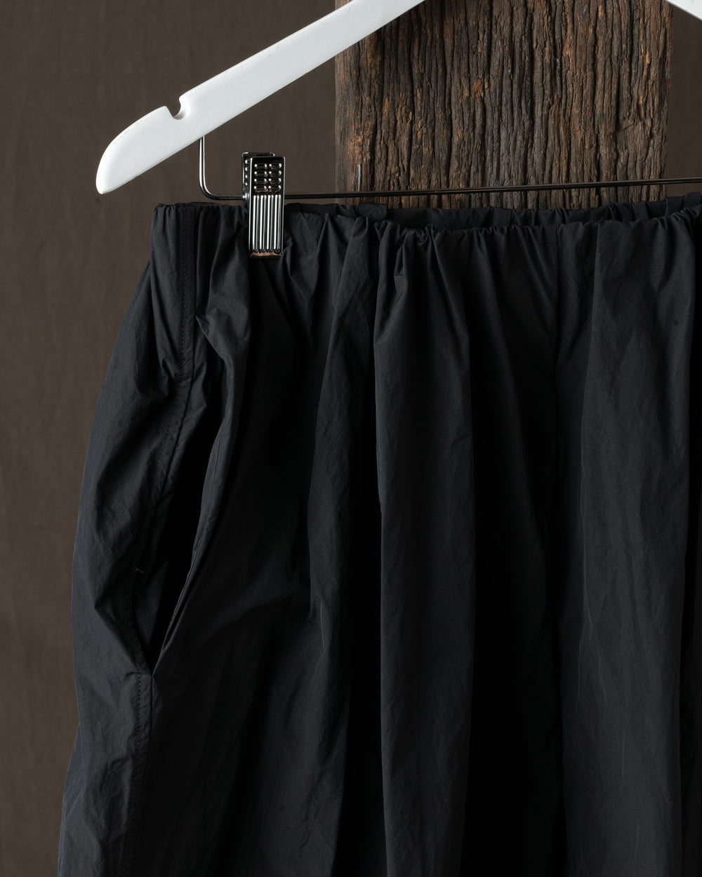 Wide Trousers N Black