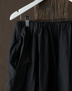 Wide Trousers N Black