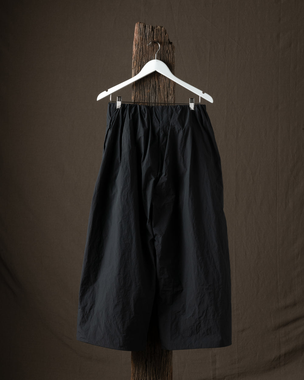 Wide Trousers N Black