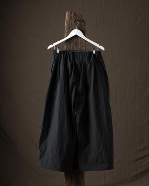 Wide Trousers N Black