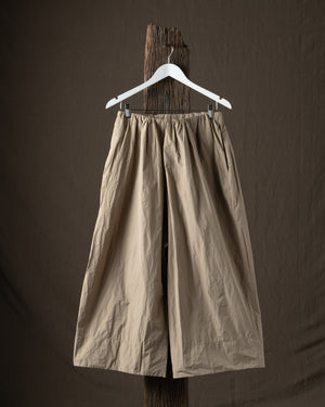 Wide Trousers N Sand