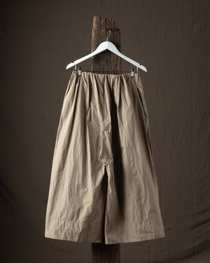 Wide Trousers N Sand