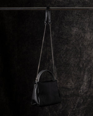 Pauline Leather Handbag Black