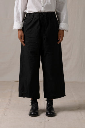 Wide & Short Trousers CC Black
