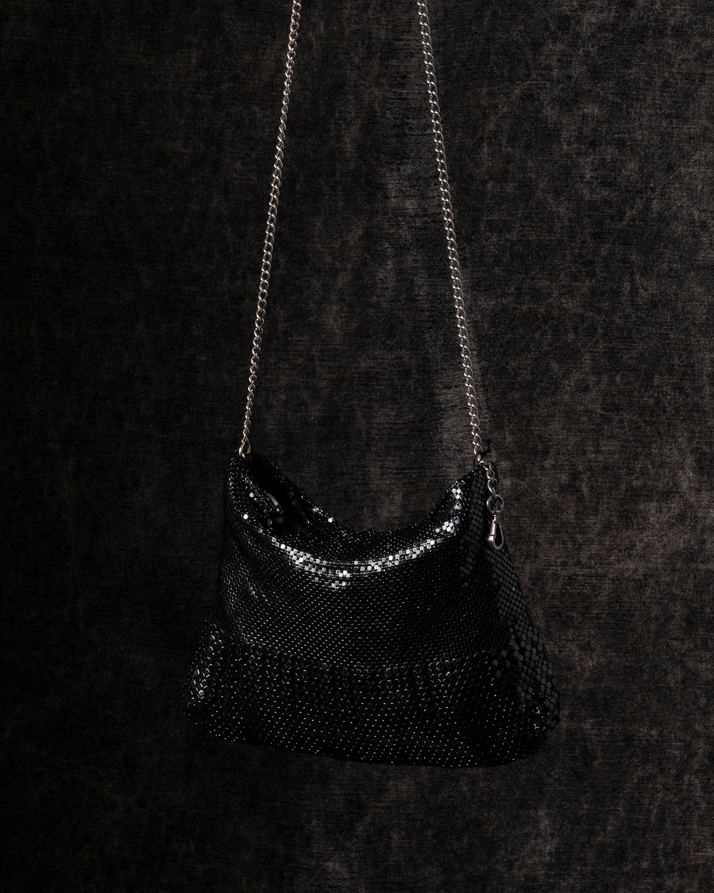 Ana Disco Bag Black