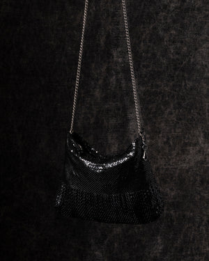Ana Disco Bag Black