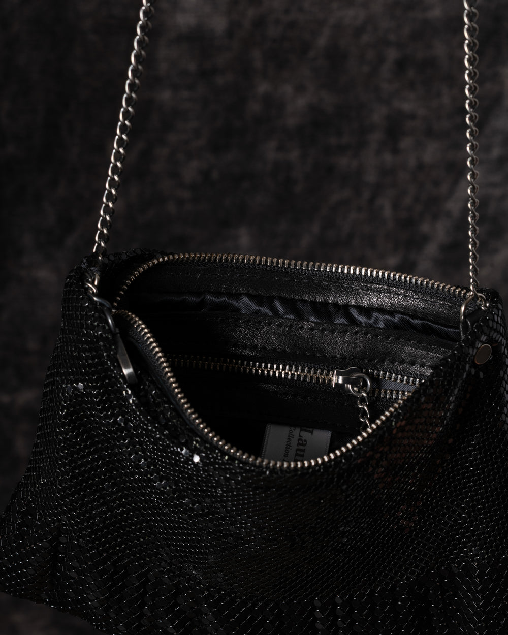 Ana Disco Bag Black