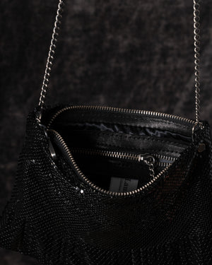 Ana Disco Bag Black