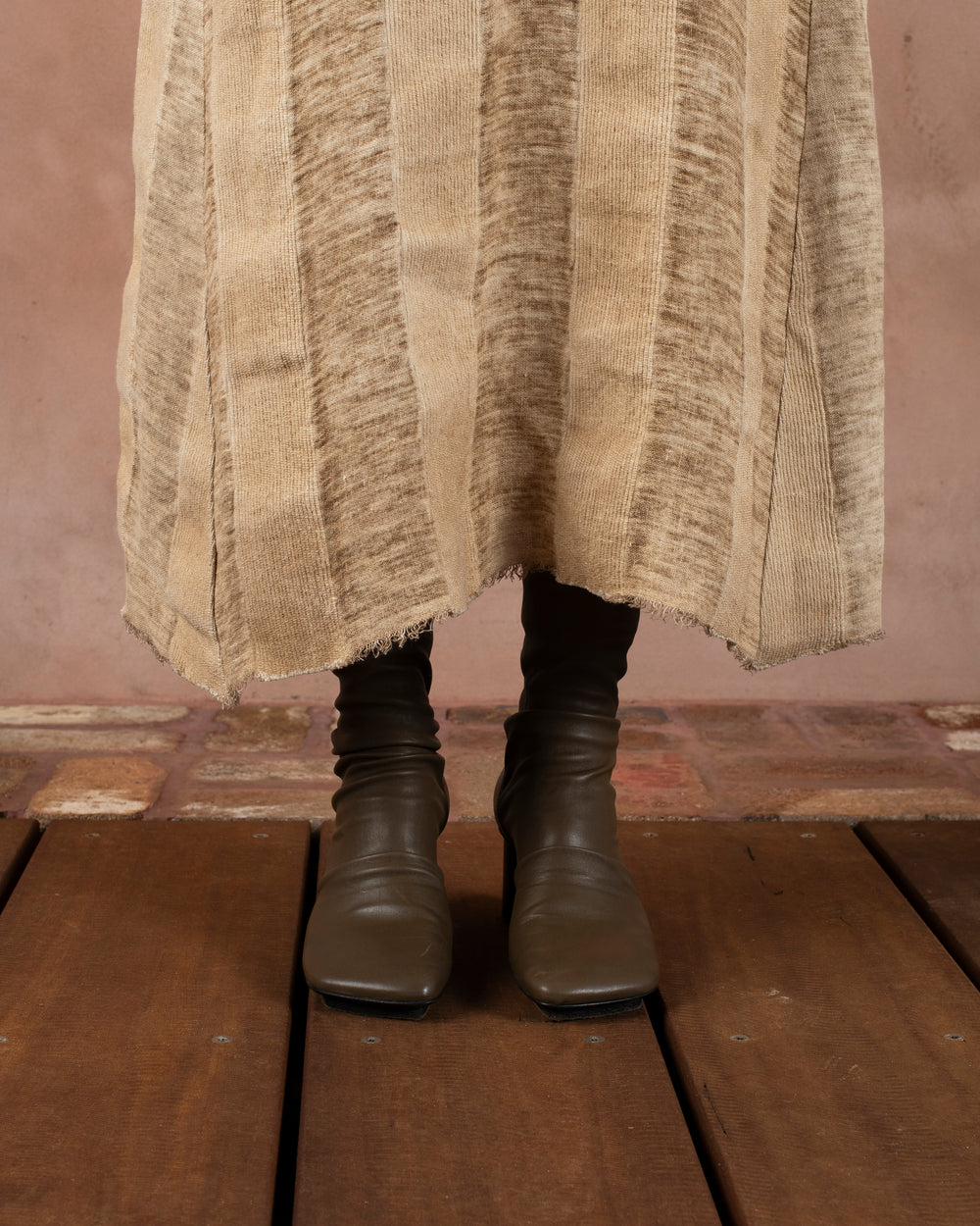 Aroma Dress Sagro Tan