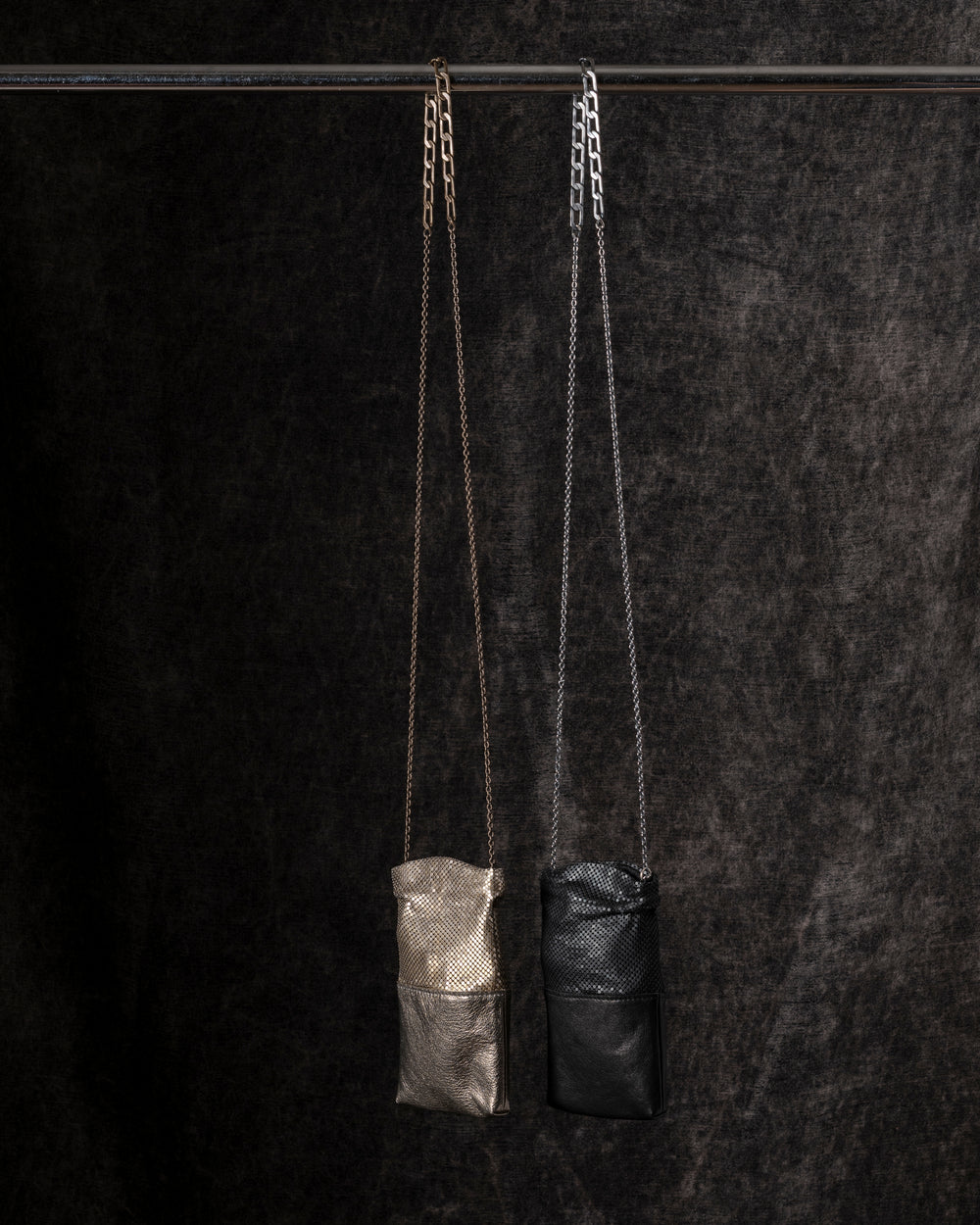 Eva Phone Pouch Black