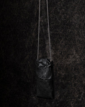 Eva Phone Pouch Black