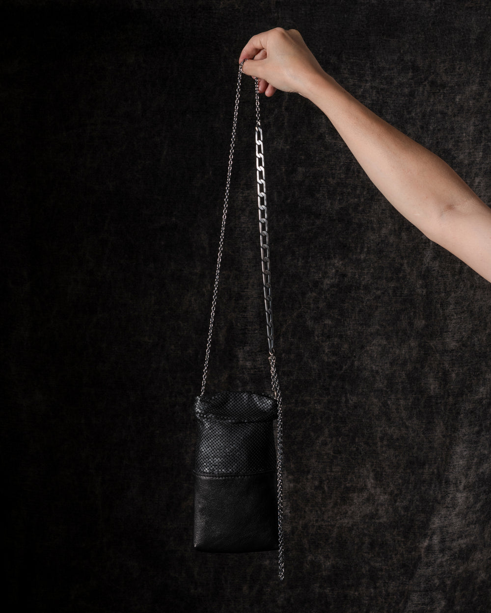 Eva Phone Pouch Black