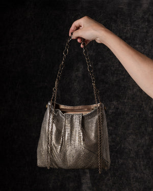 Yasmin Pleat Bag Dore