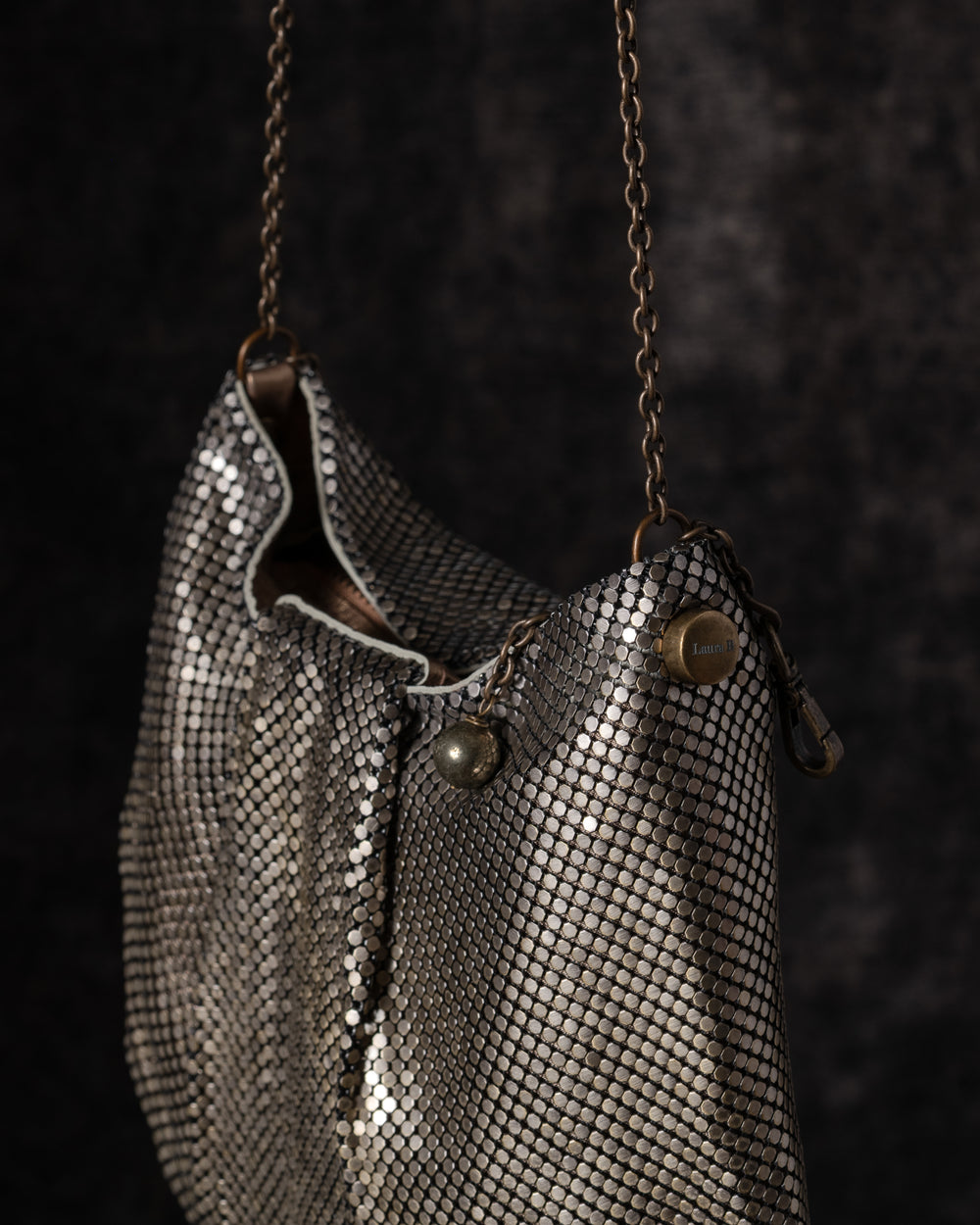 Yasmin Pleat Bag Dore