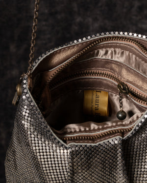 Yasmin Pleat Bag Dore