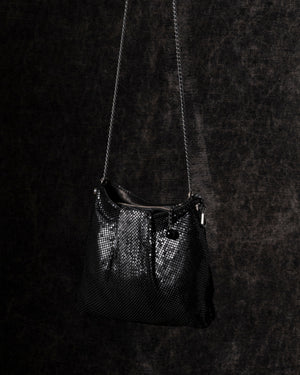 Yasmin Pleat Bag Black