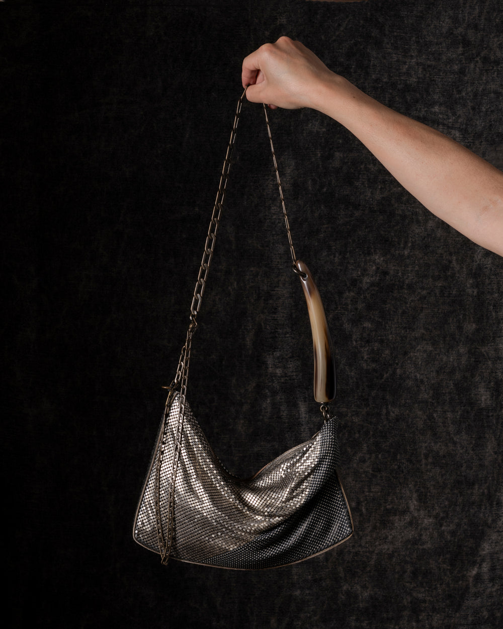 Paris Pleated Bag Dore