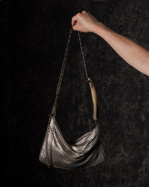 Paris Pleated Bag Dore