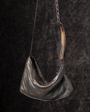 Paris Pleated Bag Dore