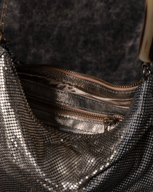 Paris Pleated Bag Dore