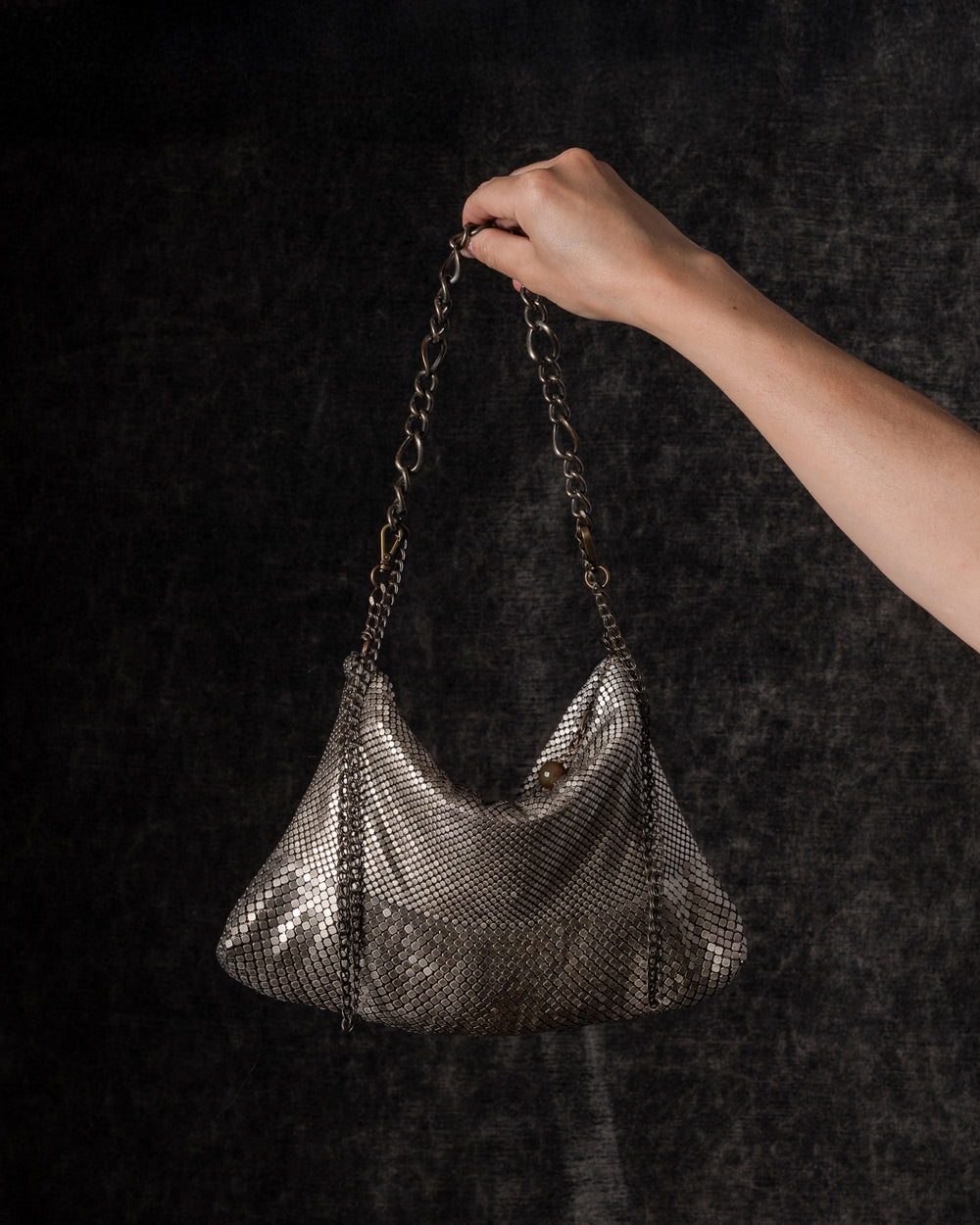 Ana Disco Bag Dore