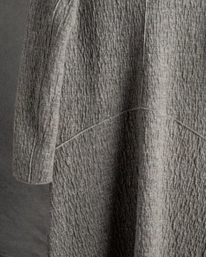 Virgin Wool Signature Coat Taupe