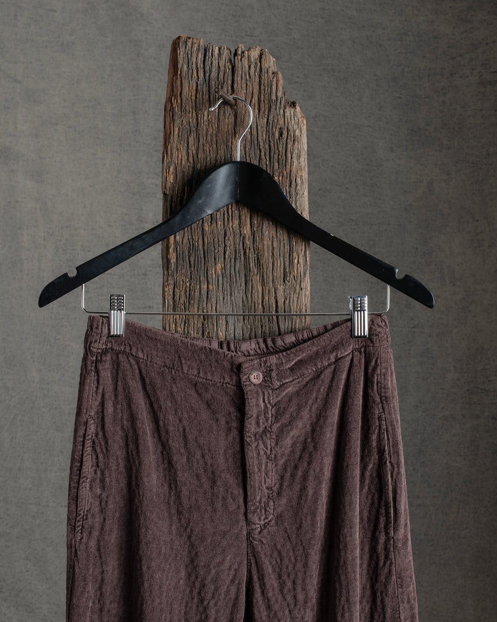 Cord Slim Pant Merlot