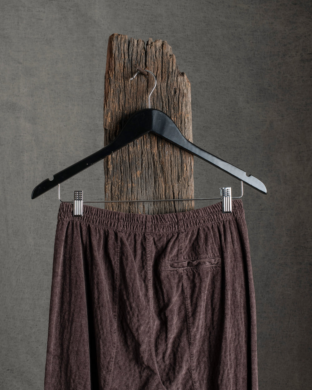 Cord Slim Pant Merlot