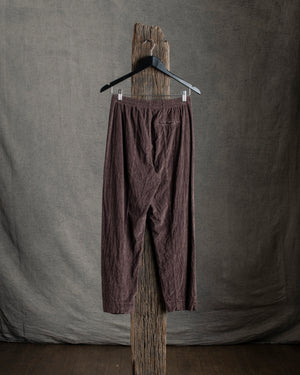 Cord Slim Pant Merlot