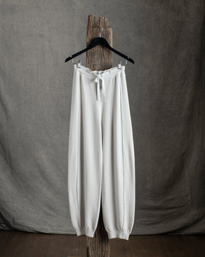 Wool Blend Pant Chalk