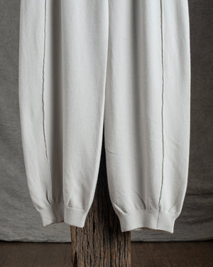 Wool Blend Pant Chalk