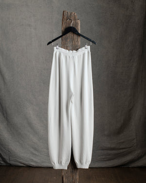 Wool Blend Pant Chalk