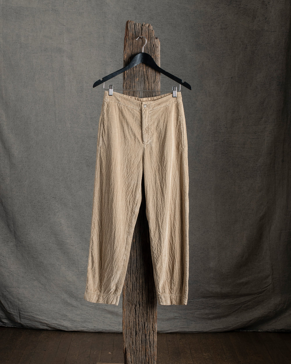 Cord Slim Pant Camel