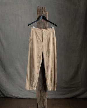 Cord Slim Pant Camel