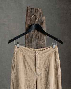 Cord Slim Pant Camel