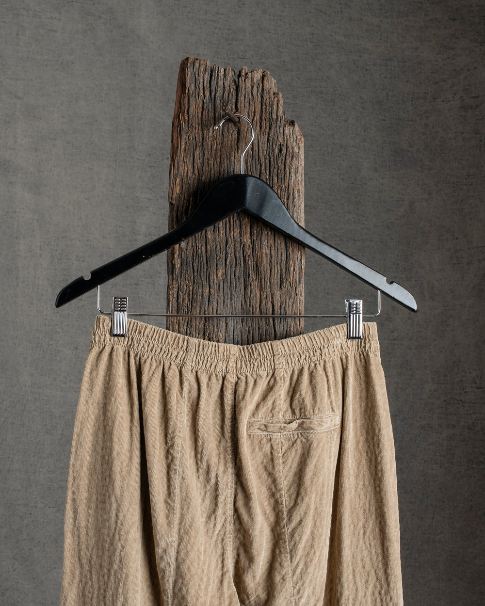 Cord Slim Pant Camel