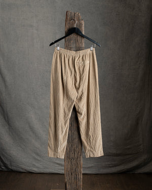 Cord Slim Pant Camel