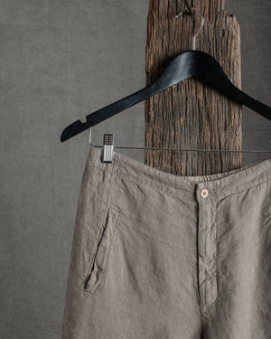 Linen Short Taupe