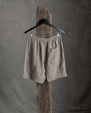 Linen Short Taupe