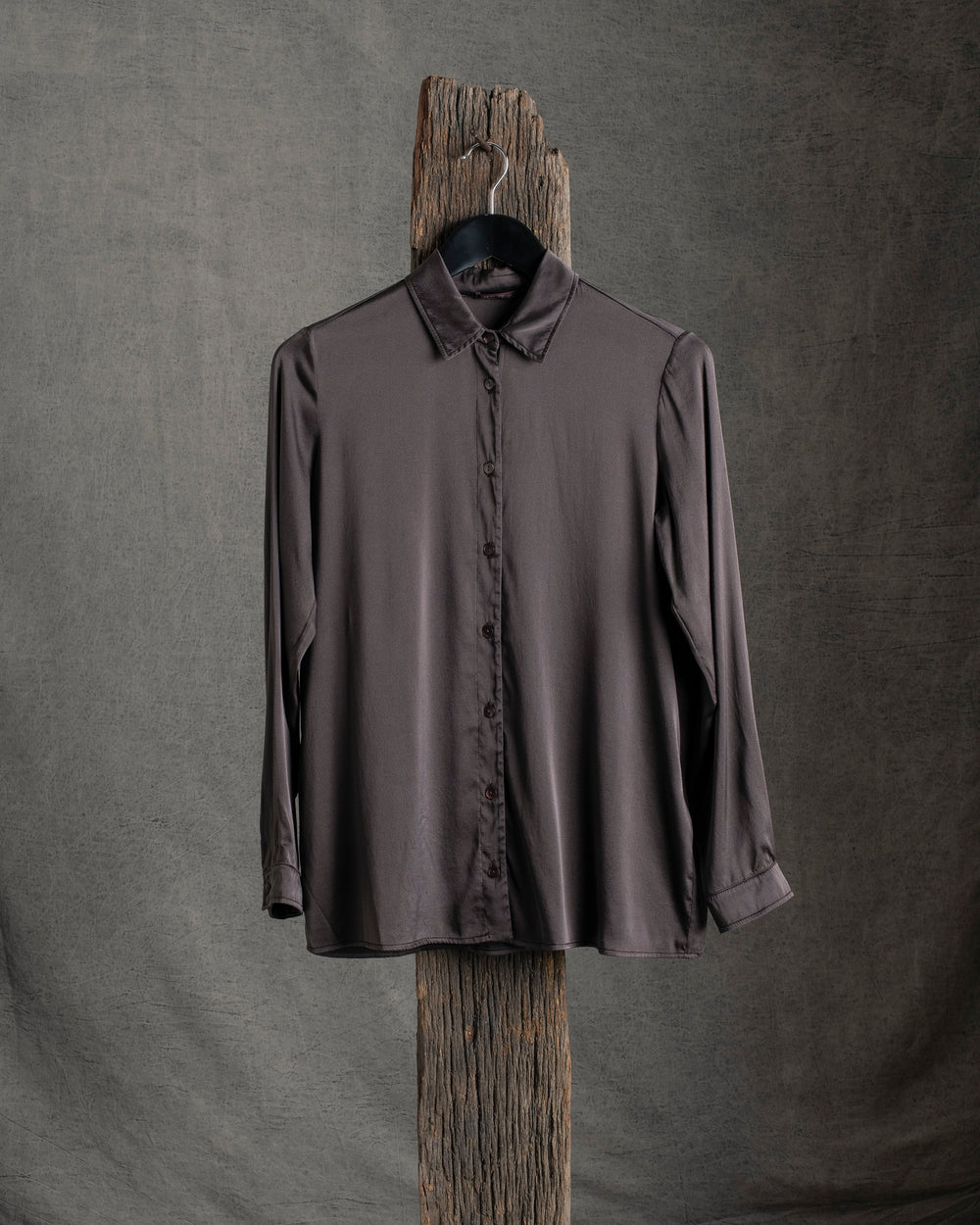 Silk Shirt Merlot