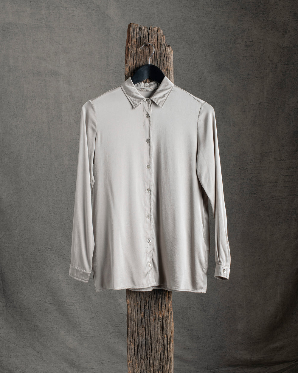 Silk Shirt Stone