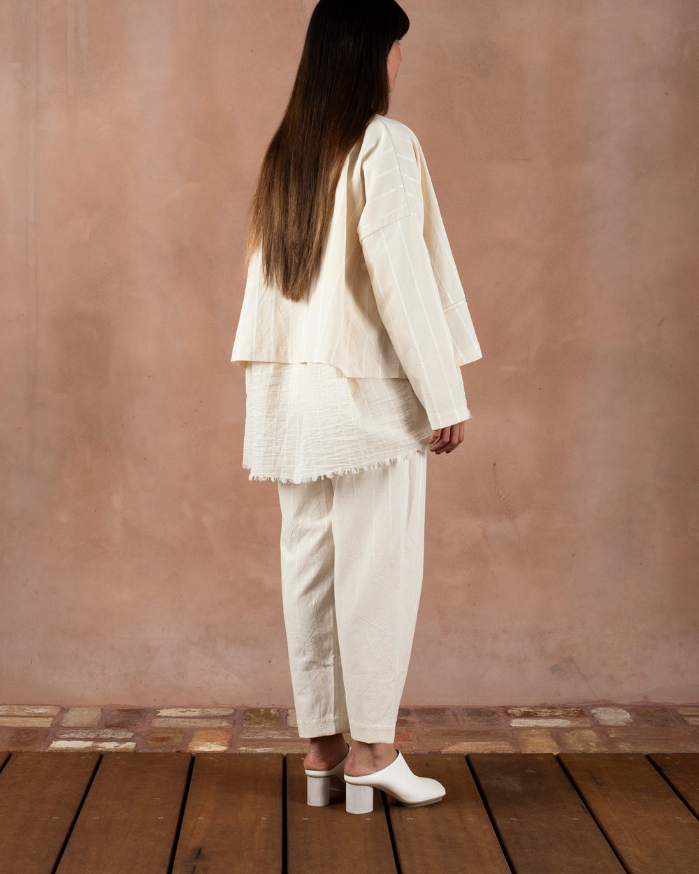 Palmer Pants Deviazioni Off White